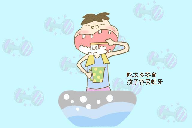 8歲男孩經(jīng)常生病，經(jīng)過醫(yī)生檢查，原來是奶奶經(jīng)常給他吃這些零食